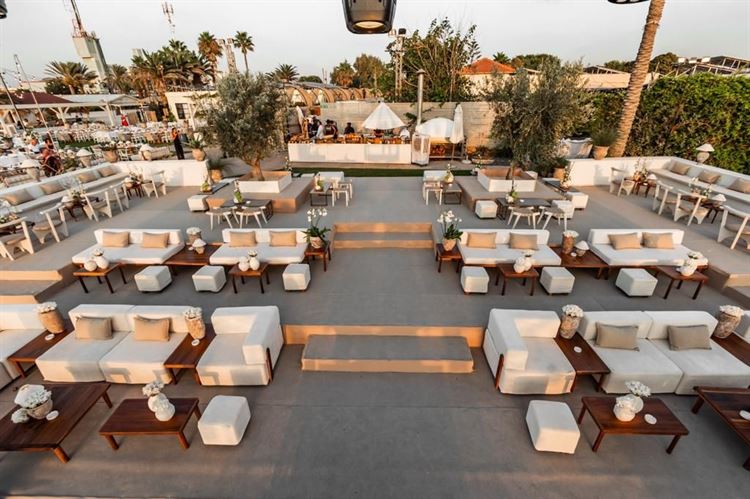 החתונה של אביה מלכה ועופרי גופר (צילום: מרווין שישפורטיש)