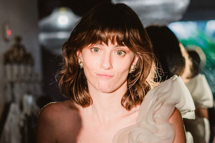 החתונה של אביה מלכה ועופרי גופר (צילום: קובי מהגר)