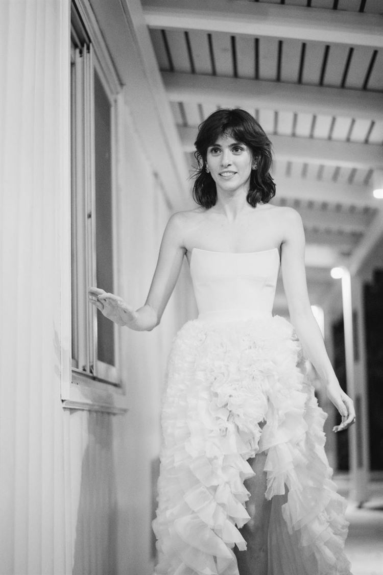 החתונה של אביה מלכה ועופרי גופר (צילום: קובי מהגר)