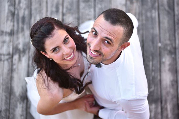 החתונה של ליבי ומיכאל (צילום: תומר רוטנברג - T&T productions)