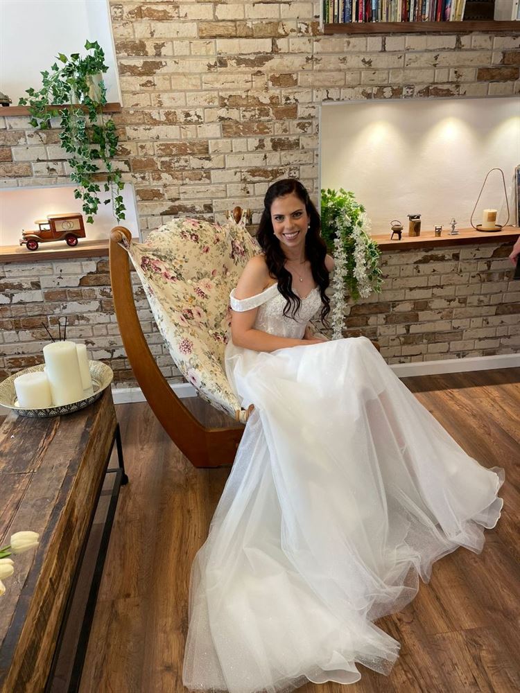 החתונה של ליבי ומיכאל (צילום: תומר רוטנברג - T&T productions)