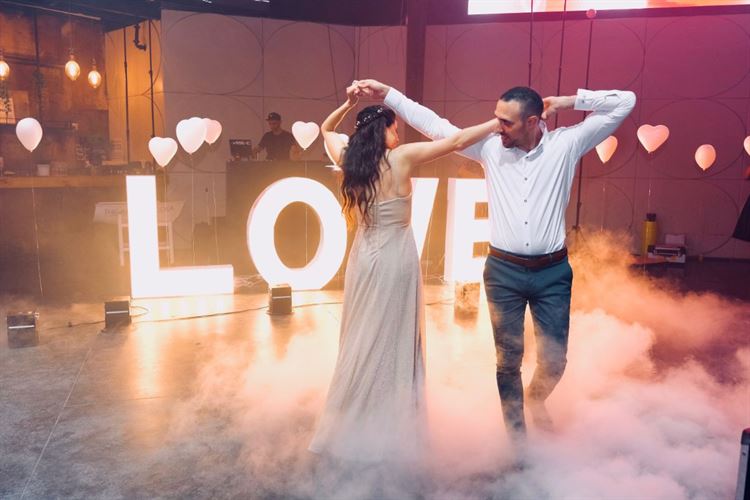 החתונה של ליבי ומיכאל (צילום: תומר רוטנברג - T&T productions)