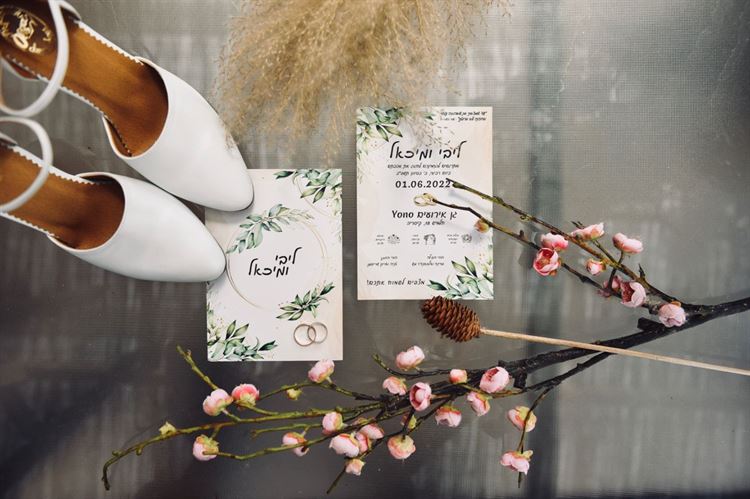 החתונה של ליבי ומיכאל (צילום: תומר רוטנברג - T&T productions)