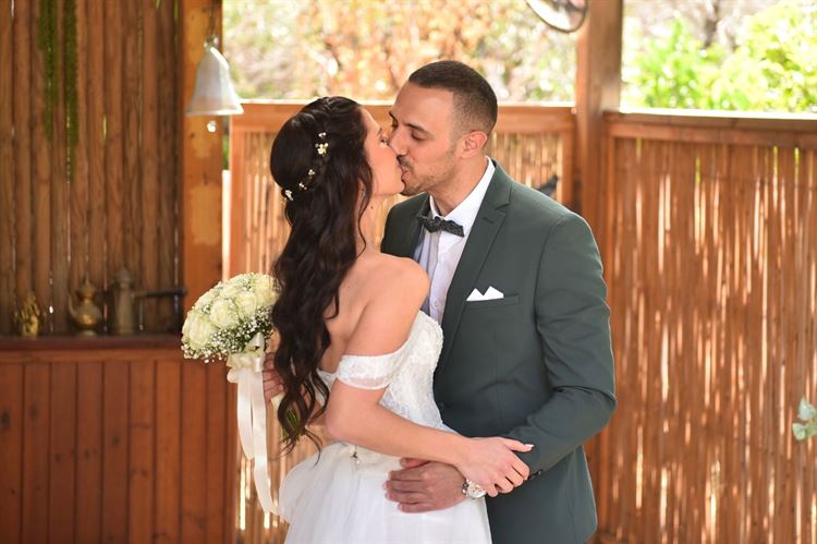 החתונה של ליבי ומיכאל (צילום: תומר רוטנברג - T&T productions)