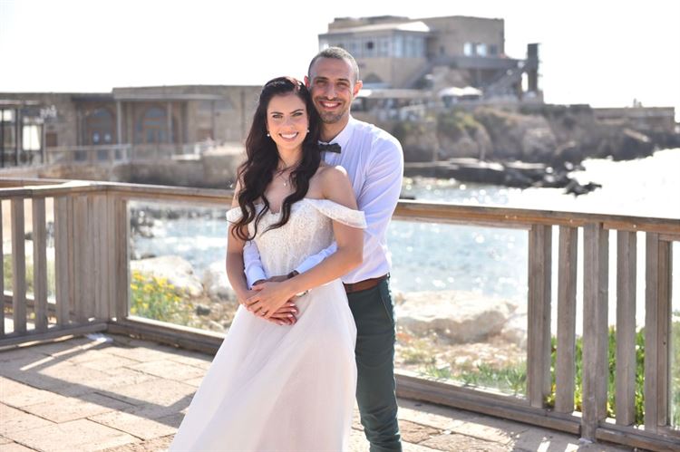 החתונה של ליבי ומיכאל (צילום: תומר רוטנברג - T&T productions)