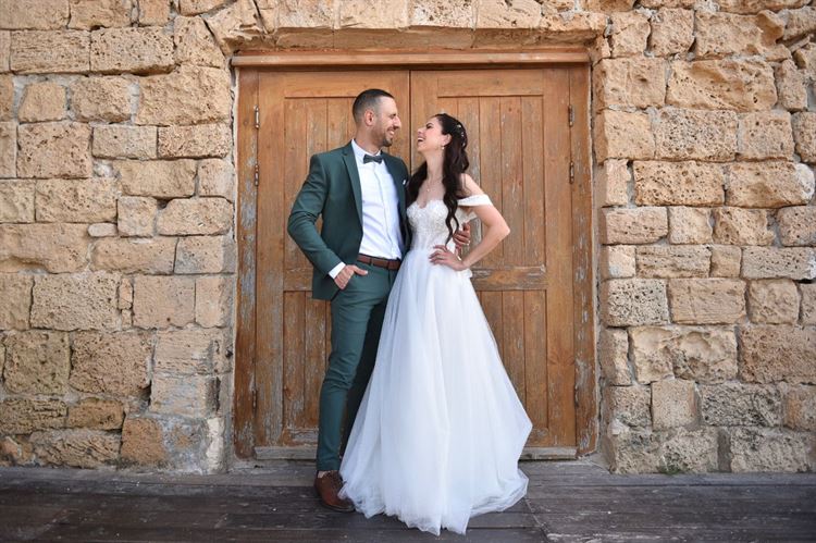 החתונה של ליבי ומיכאל (צילום: תומר רוטנברג - T&T productions)