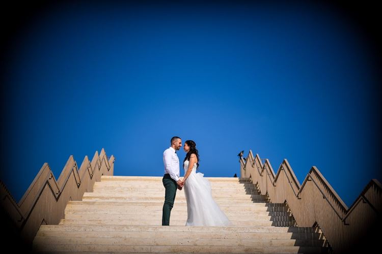 החתונה של ליבי ומיכאל (צילום: תומר רוטנברג - T&T productions)