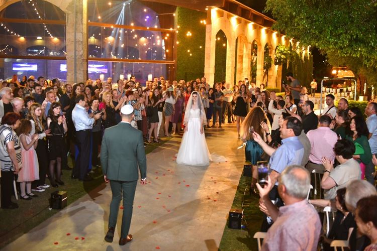 החתונה של ליבי ומיכאל (צילום: תומר רוטנברג - T&T productions)