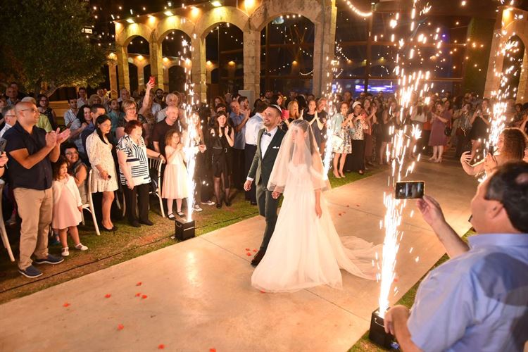 החתונה של ליבי ומיכאל (צילום: תומר רוטנברג - T&T productions)