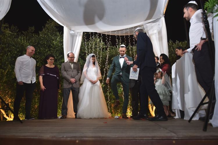 החתונה של ליבי ומיכאל (צילום: תומר רוטנברג - T&T productions)