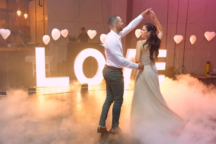 החתונה של ליבי ומיכאל (צילום: תומר רוטנברג - T&T productions)