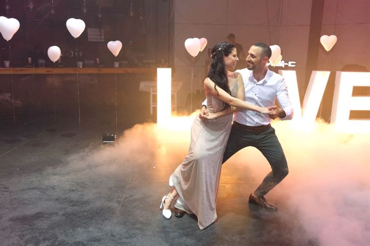 החתונה של ליבי ומיכאל (צילום: תומר רוטנברג - T&T productions)