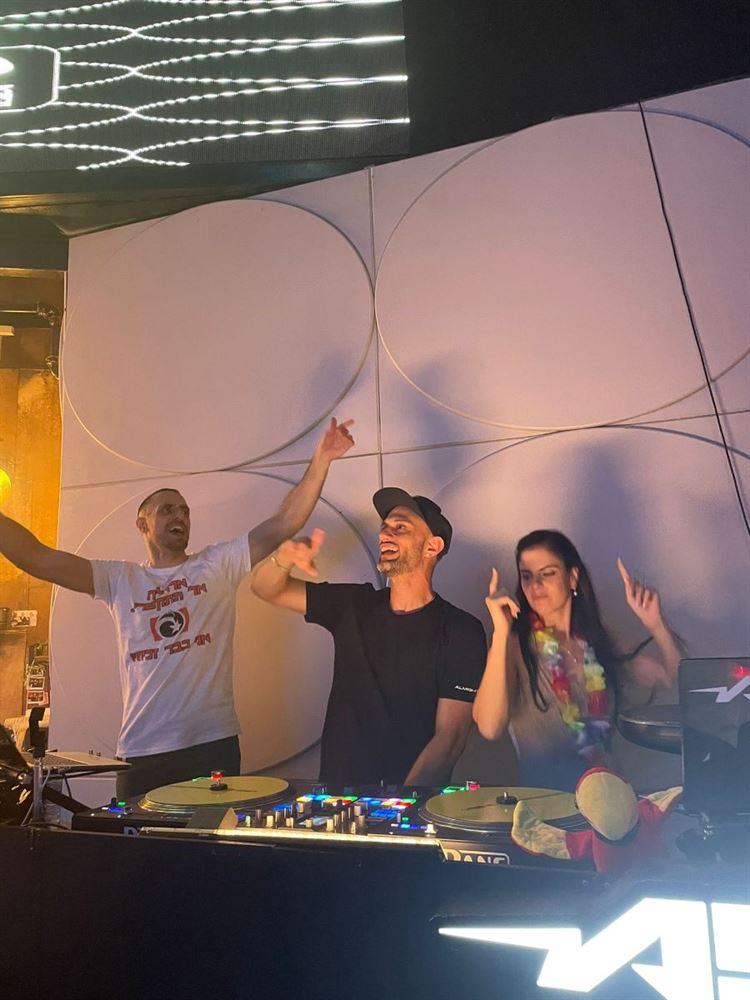 החתונה של ליבי ומיכאל (צילום: תומר רוטנברג - T&T productions)