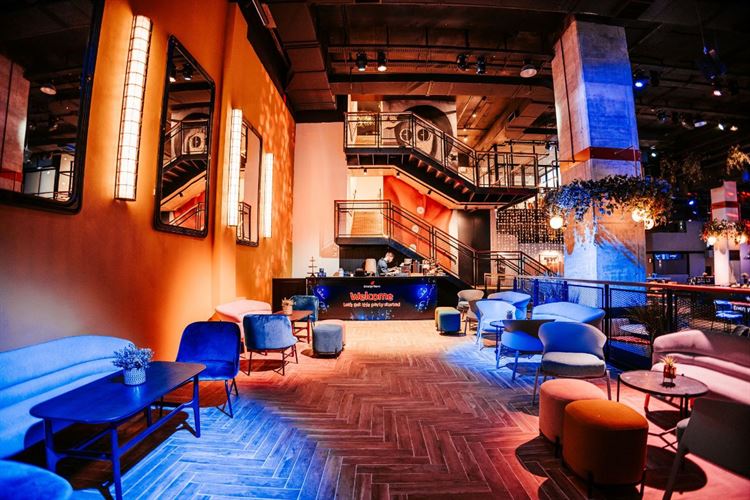 מתחם האירועים סנטרל (צילום: יחצ)