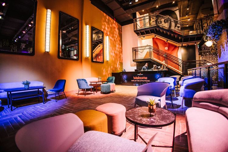 מתחם האירועים סנטרל (צילום: יחצ)