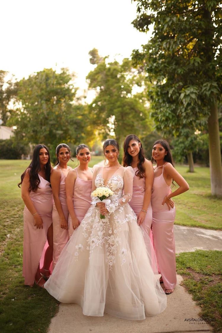 החתונה של ליאור ואלירן (צילום: אבשלום זוהר)