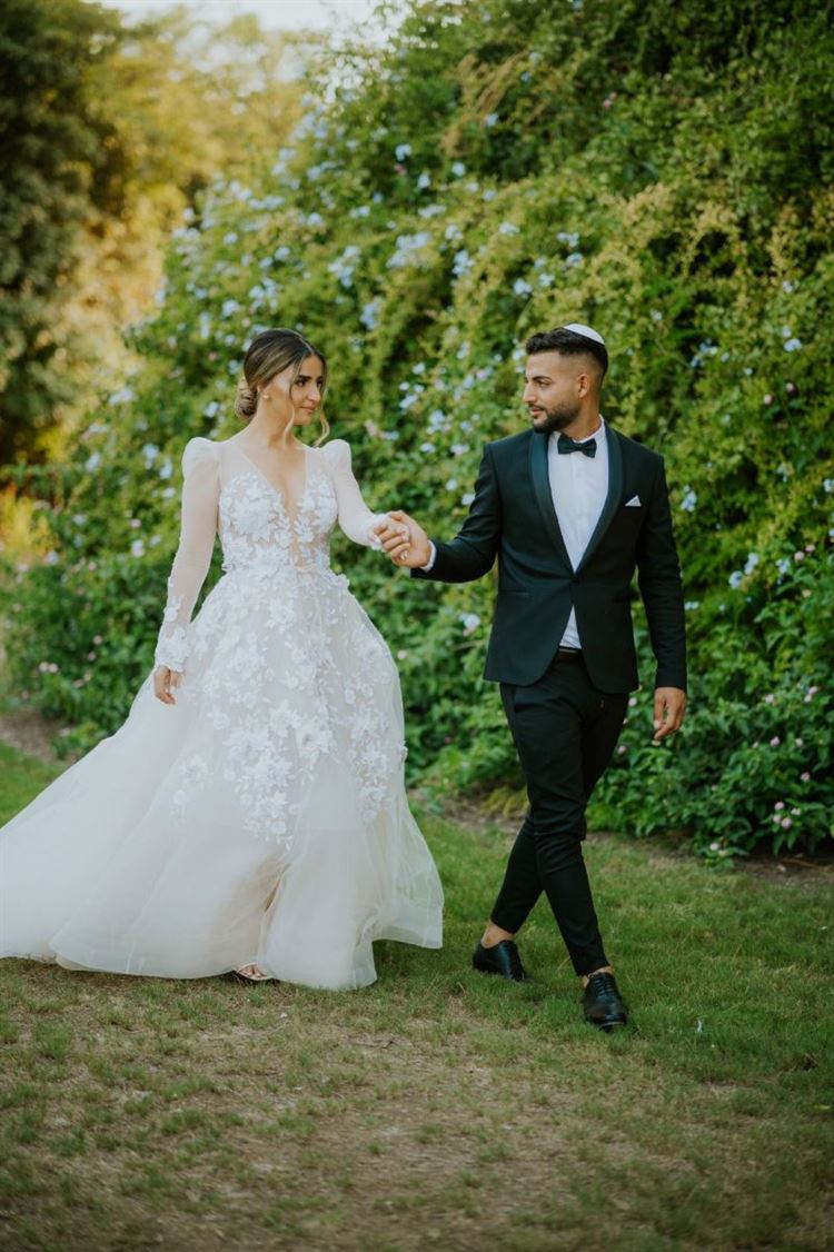 החתונה של ליאור ואלירן (צילום: אבשלום זוהר)