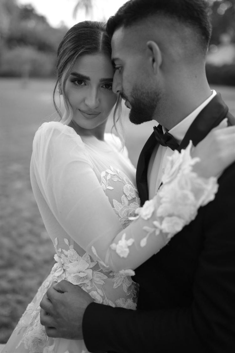 החתונה של ליאור ואלירן (צילום: אבשלום זוהר)