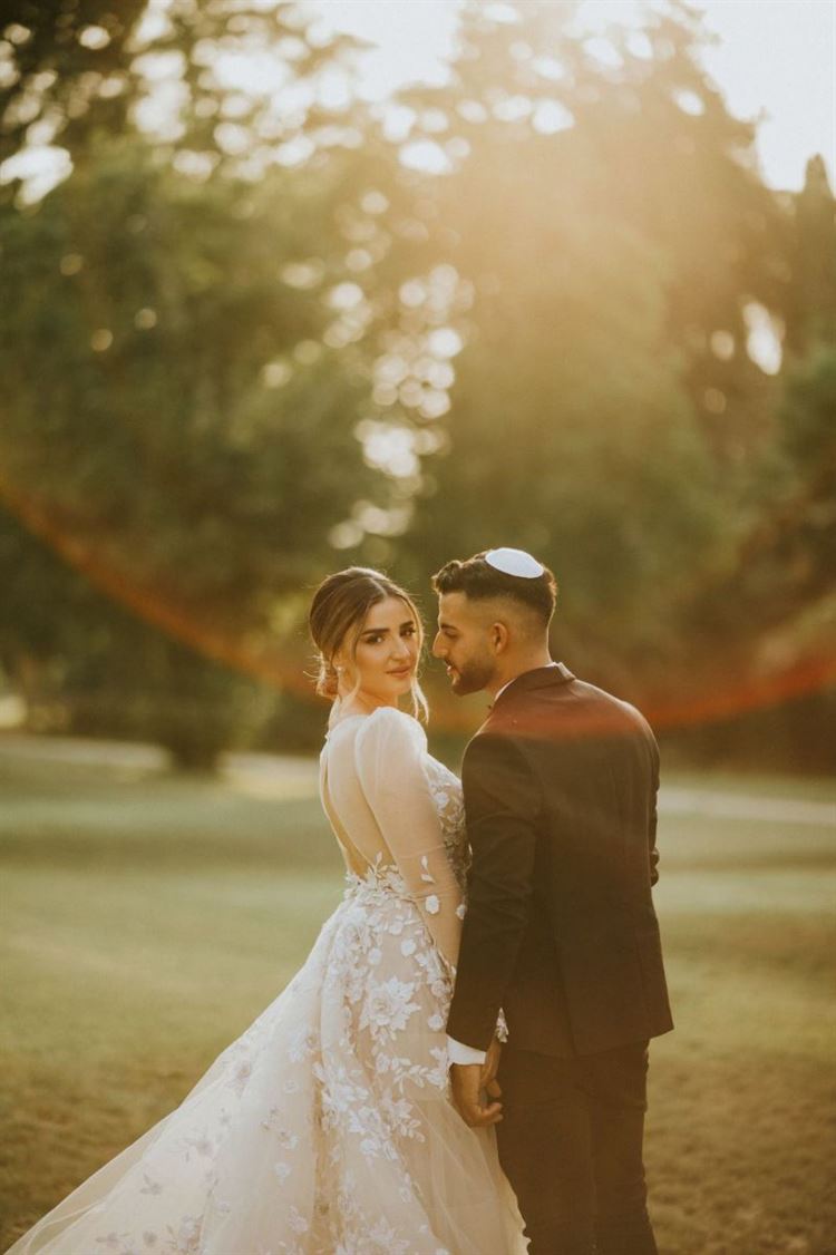 החתונה של ליאור ואלירן (צילום: אבשלום זוהר)