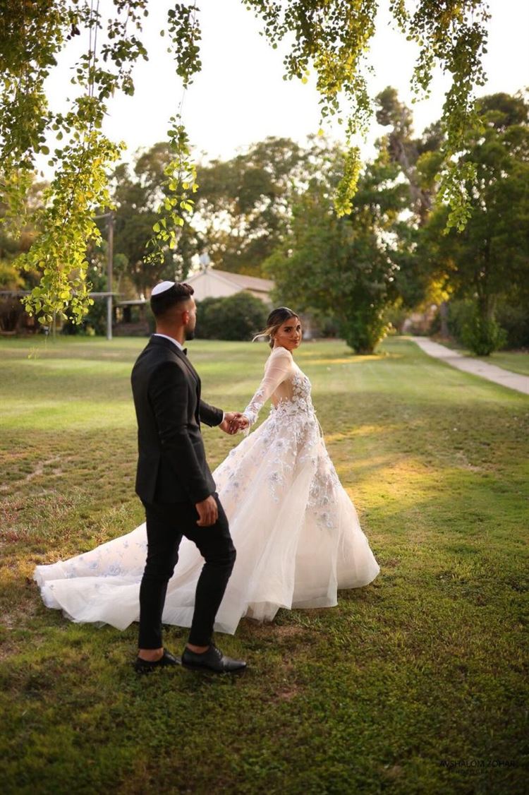 החתונה של ליאור ואלירן (צילום: אבשלום זוהר)