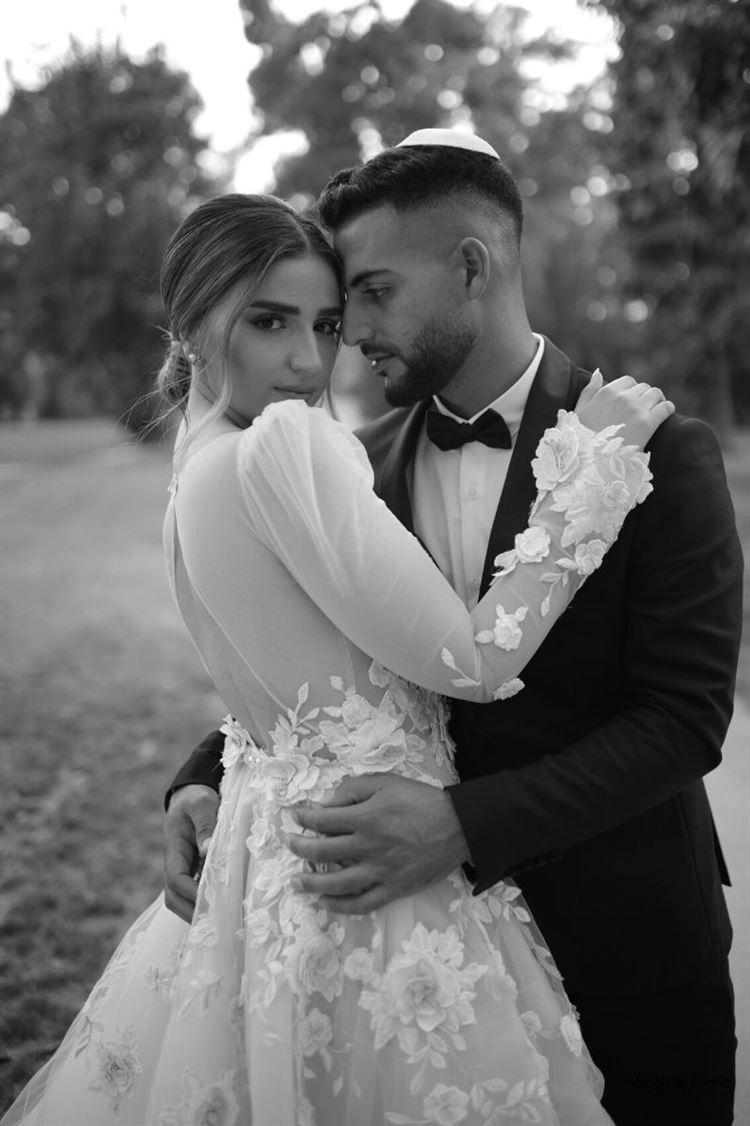 החתונה של ליאור ואלירן (צילום: אבשלום זוהר)