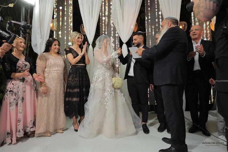 החתונה של ליאור ואלירן (צילום: אבשלום זוהר)