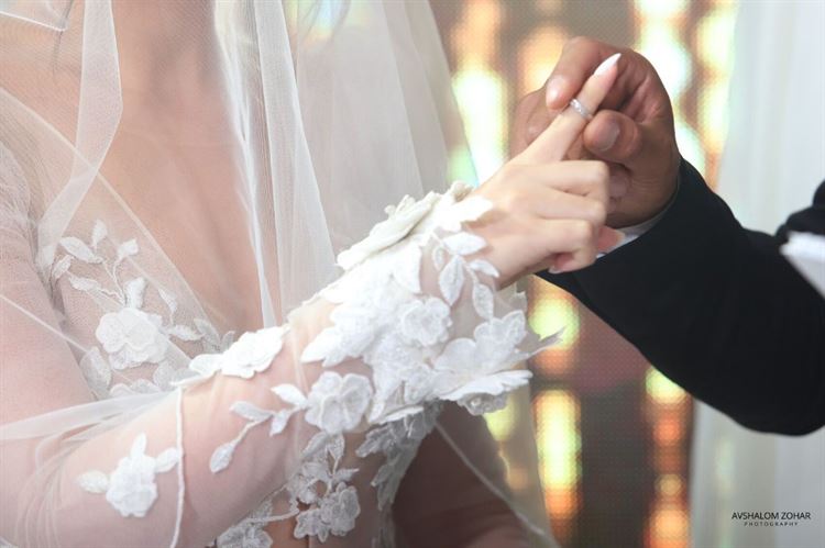 החתונה של ליאור ואלירן (צילום: אבשלום זוהר)
