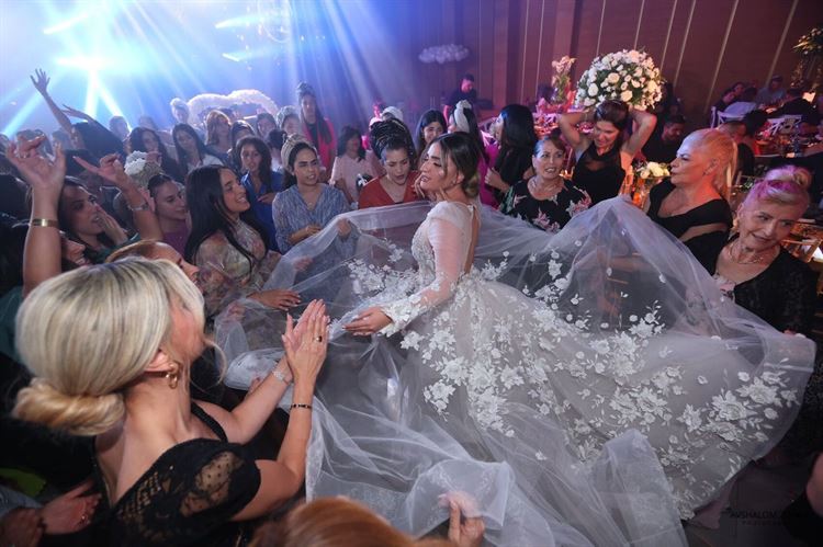 החתונה של ליאור ואלירן (צילום: אבשלום זוהר)