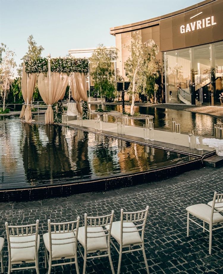 החתונה של נוי גרשון וחן כהן (צילום: אלעד סאסי)