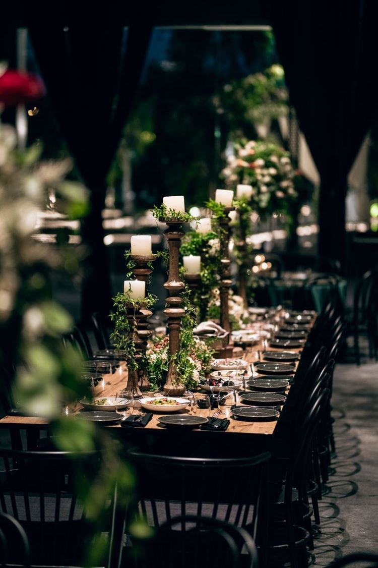 החתונה של נוי גרשון וחן כהן (צילום: אלעד סאסי)