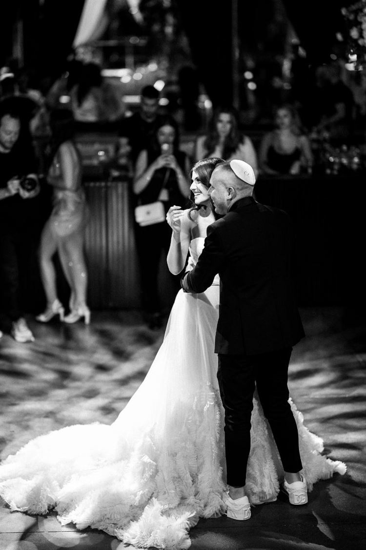 החתונה של נוי גרשון וחן כהן (צילום: אלעד סאסי)