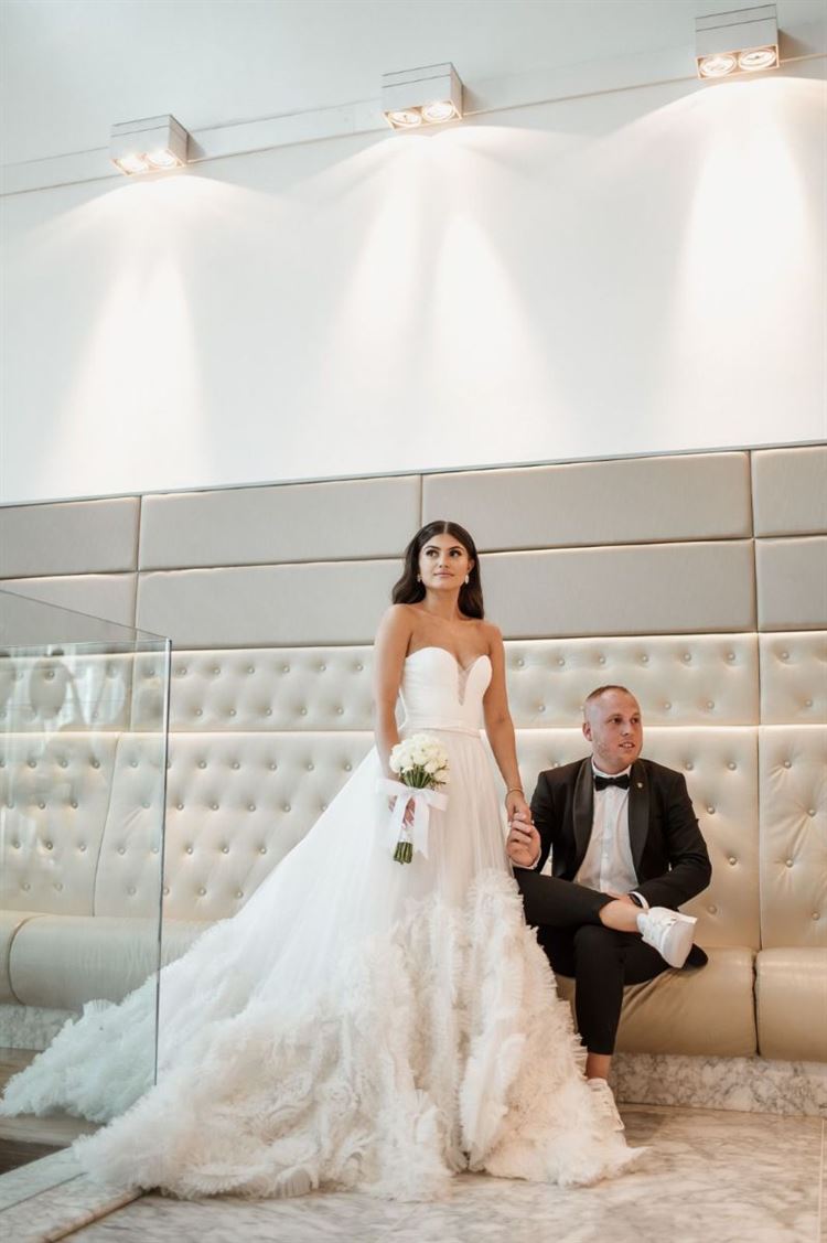 החתונה של נוי גרשון וחן כהן (צילום: אלעד סאסי)