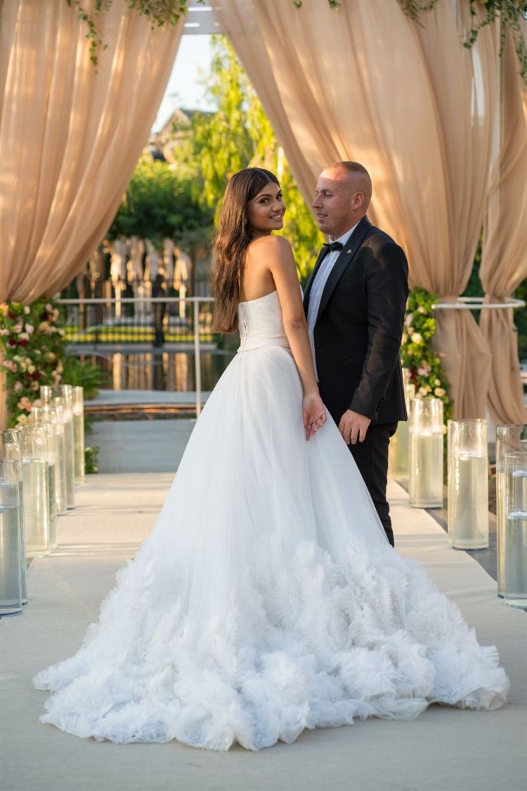 החתונה של נוי גרשון וחן כהן (צילום: אלעד סאסי)