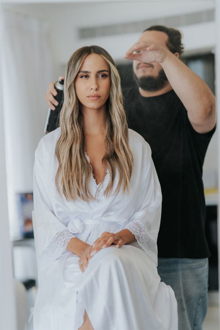 החתונה של ליאל אזרזר ומשה פרץ (צילום: יוניק פוטוגרפי)