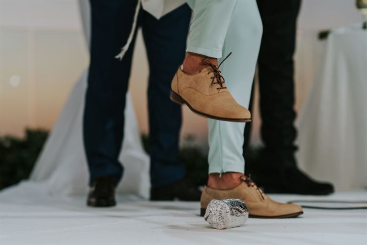 החתונה של ליאל אזרזר ומשה פרץ (צילום: יוניק פוטוגרפי)