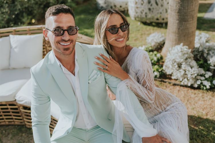 החתונה של ליאל אזרזר ומשה פרץ (צילום: יוניק פוטוגרפי)