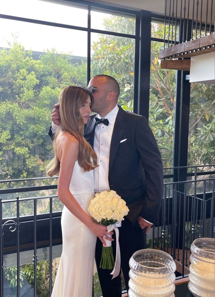 החתונה של עדן חמיאס ושחר בן דוד (צילום: שי תמיר)