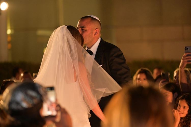 החתונה של עדן חמיאס ושחר בן דוד (צילום: קמליה צלמים)