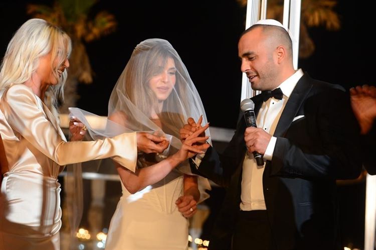 החתונה של עדן חמיאס ושחר בן דוד (צילום: קמליה צלמים)