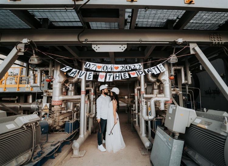 החתונה של קארינה ואילן דווידוב (צילום אדי גוריאנסקי)