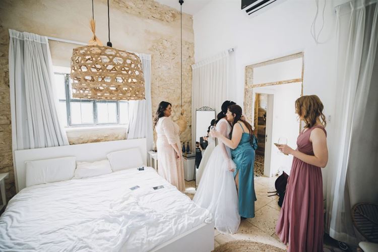 החתונה של קארינה ואילן דווידוב (צילום אדי גוריאנסקי)