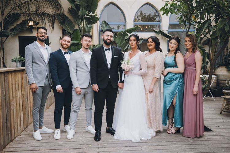 החתונה של קארינה ואילן דווידוב (צילום אדי גוריאנסקי)