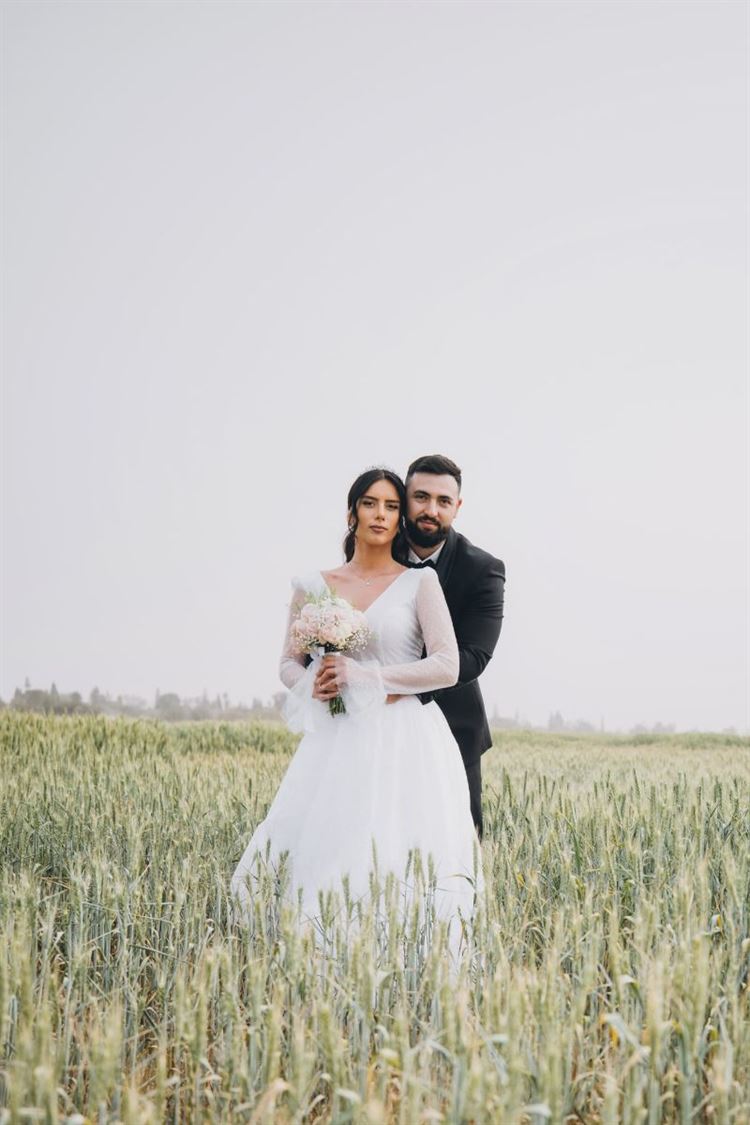 החתונה של קארינה ואילן דווידוב (צילום אדי גוריאנסקי)