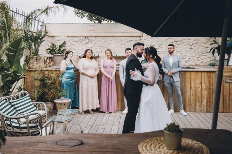 החתונה של קארינה ואילן דווידוב (צילום אדי גוריאנסקי)