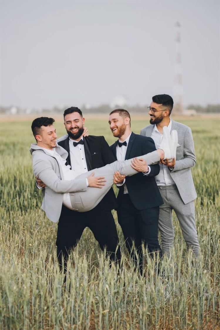 החתונה של קארינה ואילן דווידוב (צילום אדי גוריאנסקי)