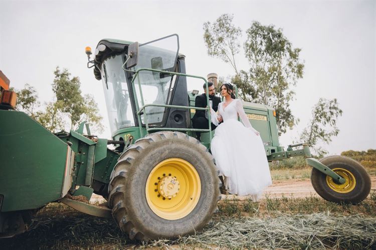החתונה של קארינה ואילן דווידוב (צילום אדי גוריאנסקי)