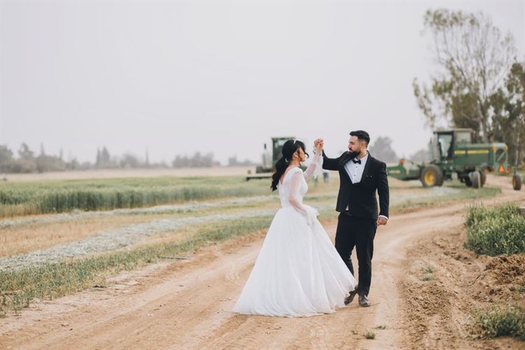 החתונה של קארינה ואילן דווידוב (צילום אדי גוריאנסקי)