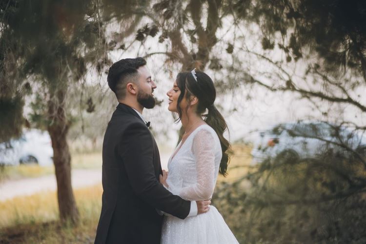 החתונה של קארינה ואילן דווידוב (צילום אדי גוריאנסקי)