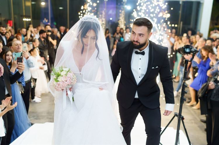 החתונה של קארינה ואילן דווידוב (צילום אדי גוריאנסקי)