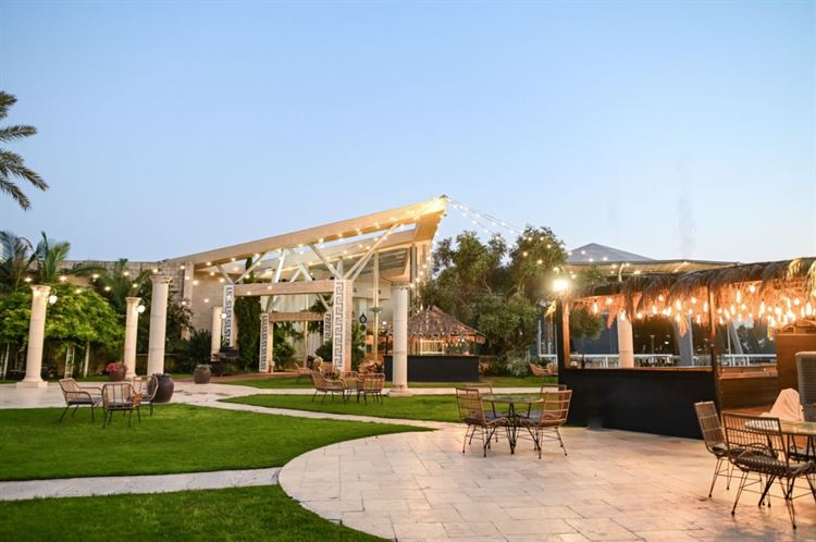 הצצה אל מתחם האירועים 'תל-יה' (צילום: וואלה! מזל טוב)